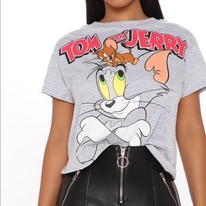 Tom & Jerry Crop Top